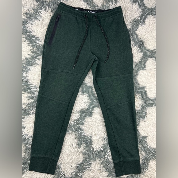 American Eagle Men’s Flex Green Sweatpants Joggers Size Small - Picture 1 of 12